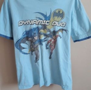 Batman and Robin shirt